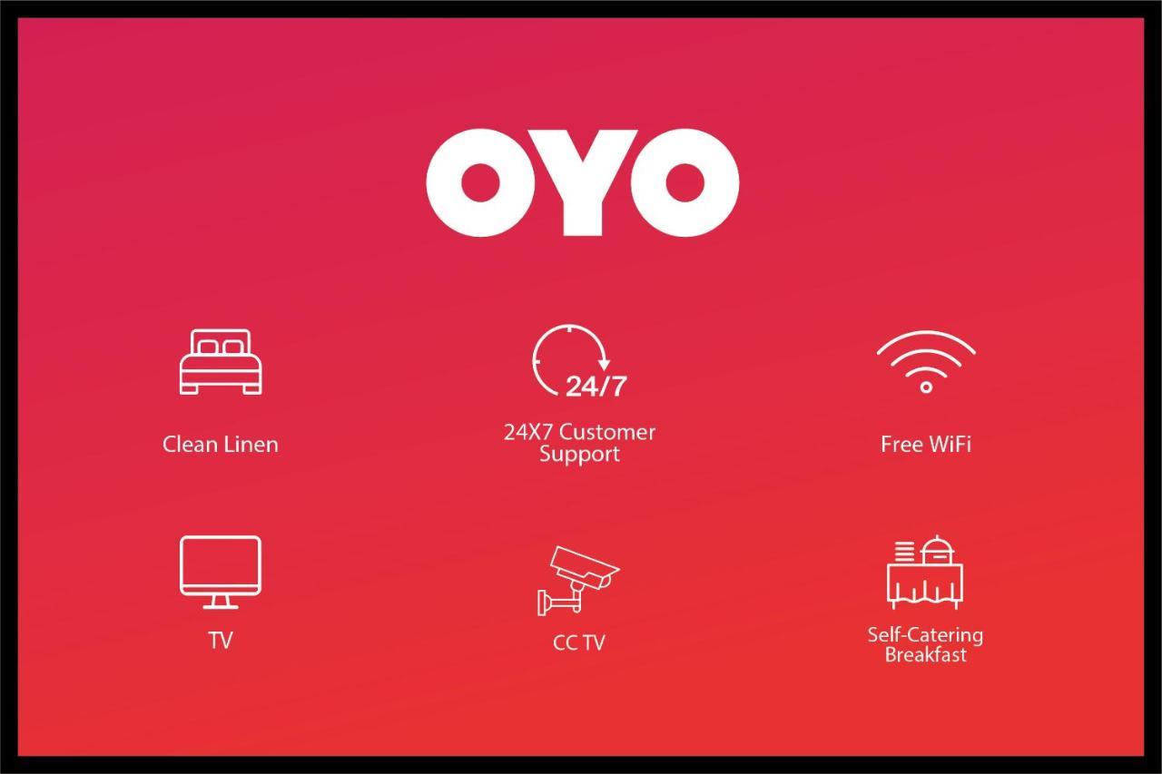 Oyo 25130 Hotel Royal Inn Új-Delhi Kültér fotó